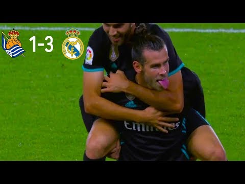 Real Sociedad vs Real Madrid 1-3  Goals & Highlights 17,Sep 2017