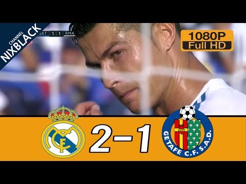 Real Madrid vs Getafe 2-1 All Goals & Highlights English Commentary (14/10/2017) HD/1080P