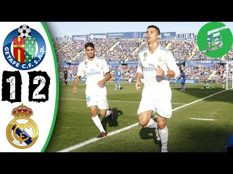 Getafe vs Real Madrid 1-2 - Highlights & Goals - 14 October 2017