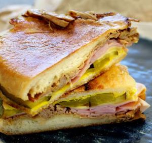 Cuban sandwich.