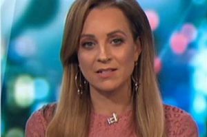 The Project's Carrie Bickmore.