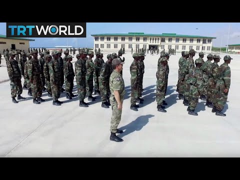 Money Talks: Turkey opens its largest military base in Mogadishu