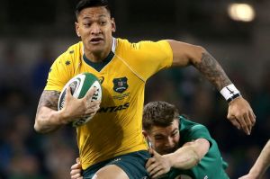 Ireland beat Australia in the sides' last meeting in Dunedin in 2016.