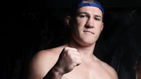 Paul Gallen says his opponent is good at "talking crap".