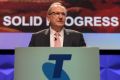 "Changing the dividend policy was one of the toughest decisions the Board has ever had to make," says Telstra chairman ...