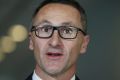 Greens leader Richard Di Natale.