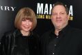 Anna Wintour and Harvey Weinstein in 2013.