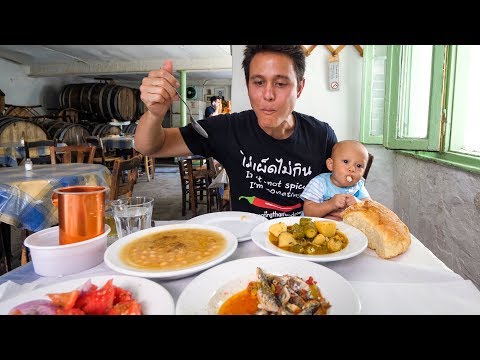 AMAZING Greek Food Tour and Top Things To Do in Athens, Greece!