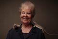 Professor Jenny Graves with bearded dragons she named Malcolm and Bill for the announcement she was awarded the Prime ...