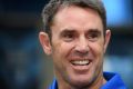 Front runner: Blues State of Origin legend Brad Fittler is the firm favourite for the NSW coaching job.