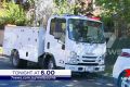 A teenager has been arrested for allegedly driving a fake emergency services truck. 