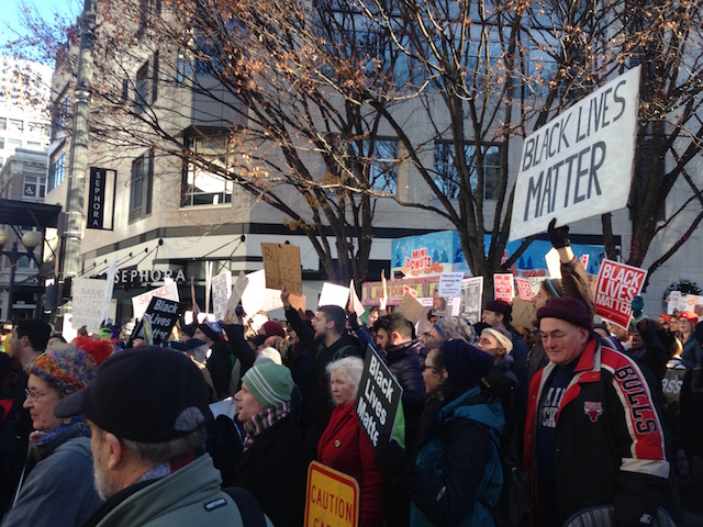 BLM Seattle March