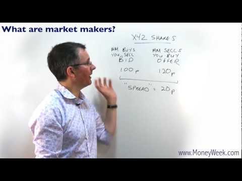 What are 'market makers'? - MoneyWeek Investment Tutorials