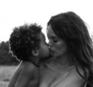 Model and designer Nicole Trunfio has announced she is expecting her second child, a baby girl with husband Gary Clark ...