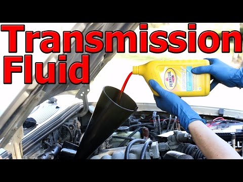 How to Change Automatic Transmission Fluid and Filter (COMPLETE Guide)