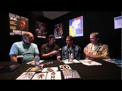 Interview with Garry Chalk, Steve Blum and Rodger Bumpass