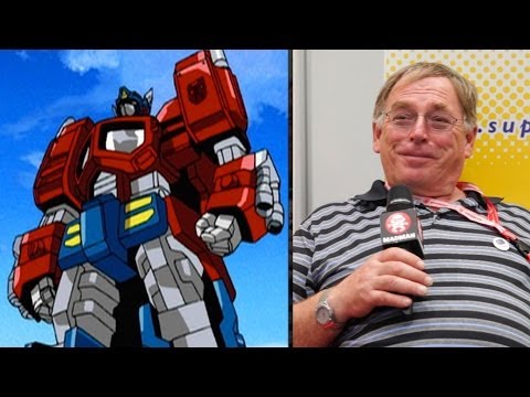 The Voice of Prime: Garry Chalk Interview