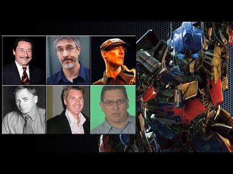 Characters Voice Comparison - "Optimus Prime"