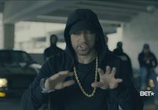 Detroit’s Eminem raps against Trump, defends Muslims