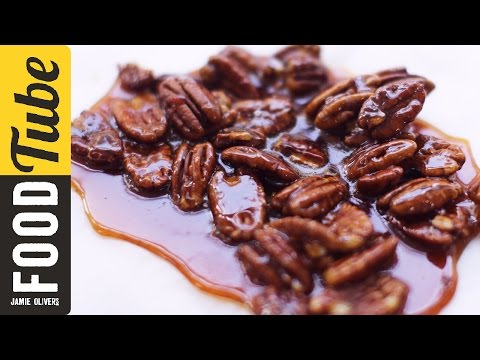 How To Make Caramel & Pecan Brittle | Jamie's Comfort Food | Pete Begg