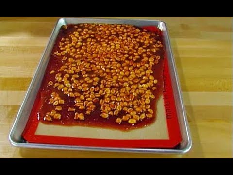 Alton Brown's Peanut Brittle