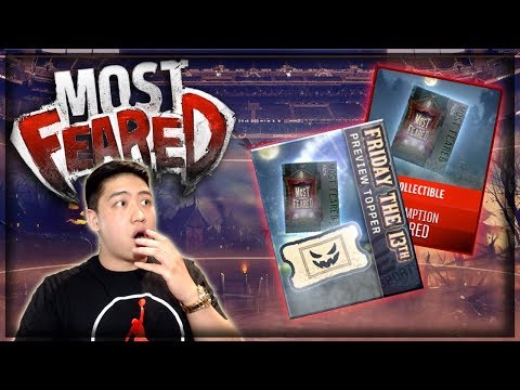 MOST FEARED PREVIEW!! FRIDAY 13TH PACK!! MADDEN MOBILE 18