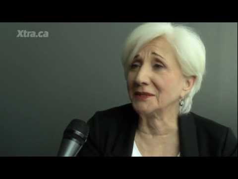 Olympia Dukakis on gay marriage and Cloudburst