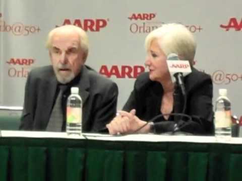 Olympia Dukakis: Secret to Marriage Success. With Louis Zorich.