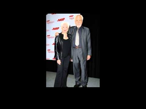 Olympia Dukakis and Louis Zorich AARP Expo Vegas50 at Sands Expo Center Las Vegas