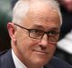 Prime Minister Malcolm Turnbull during question time at Parliament House Canberra on Wednesday 18 October 2017. Fedpol. ...