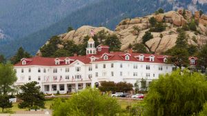 The Stanley Hotel, Colorado.