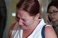 Former National Union of Workers NSW accounts manager Danielle O'Brien is awaiting sentence.