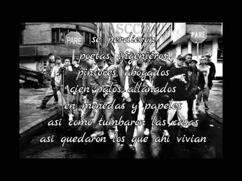 El Cartón - Crack Family (LETRA)