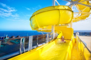 Children can rush from one adventure to the next aboard the Carnival Spirit.