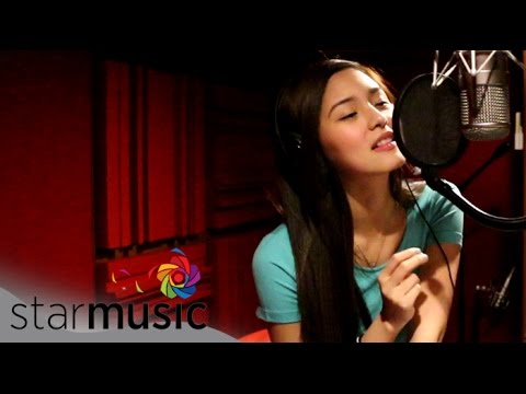 Kim Chiu - Wala Man Sa’yo Ang Lahat (Recording Session)