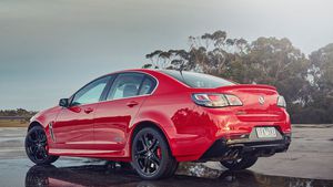 The last Holden will be a V8-powered SS Commodore