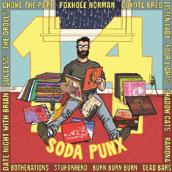 14 Soda Punx - Seattle Pop Punk Compilation LP Pre Order