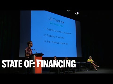 LIGHTNING TALKS: New Models in Film Financing | TIFF Industry 2014