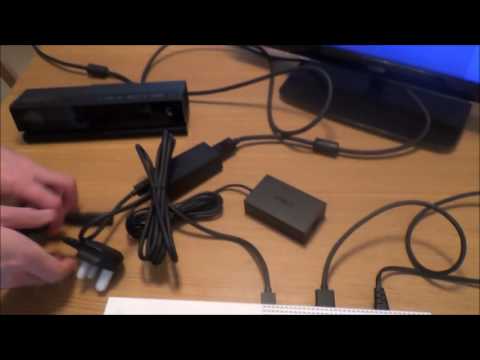 How to connect the KINECT Sensor to a Xbox One S Console