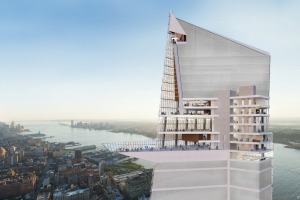 Hudson Yards Observation Desk.