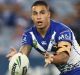 Staying put: Michael Lichaa is staying at the Bulldogs.