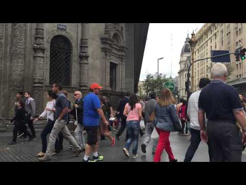 "Lunch Hour" Buenos Aires Argentina