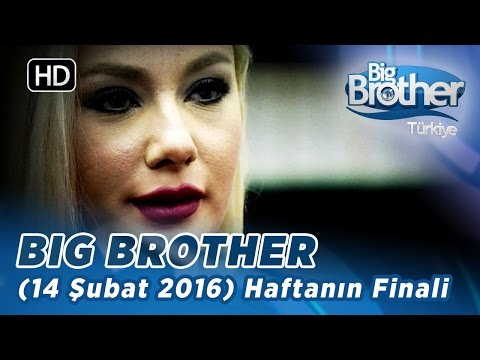 Big Brother Türkiye (14 Şubat 2016) Haftanın Finali - Bölüm 111