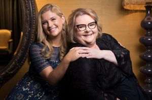 Magda Szubanski (right) and Lucy Durack have a complicated mother-daughter relationship in Sisters.