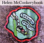 Helen McCookeryBook Suburban Pastoral CD