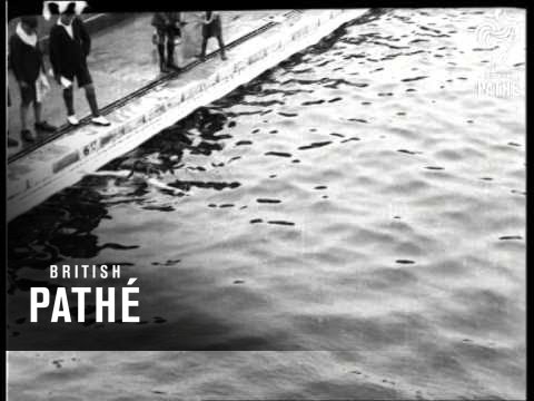 Swimming Strokes - And How They Evolved (1933)