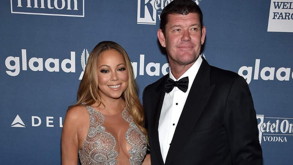 James Packer says dating Mariah Carey was a 'mistake'