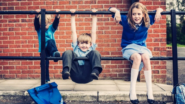 How can you get everyone back into the swing for the first day back at school?