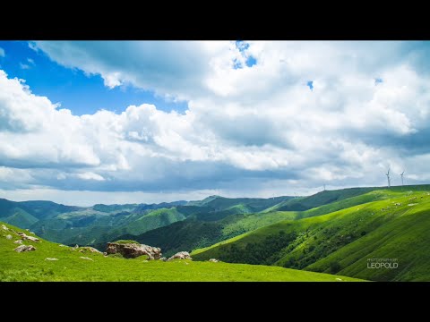 Time-lapse photography at Sky Grassland, Hebei Province, China, 4K