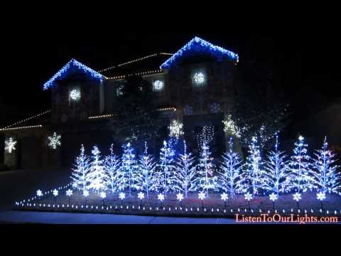 Frozen Christmas Lights (Let It Go)